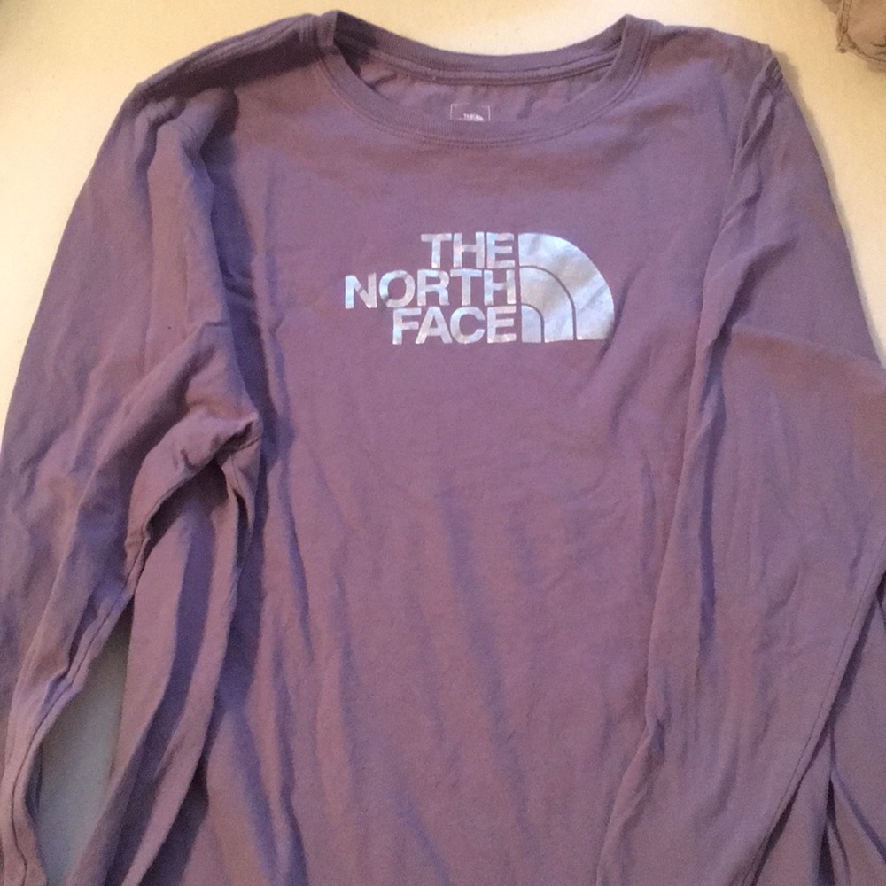 North face long sleeve shirt